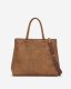 Roots Banff Travel Tote Tribe - NATURAL