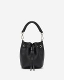 Roots Mini Bucket Bag 2.0 Cervino - BLACK