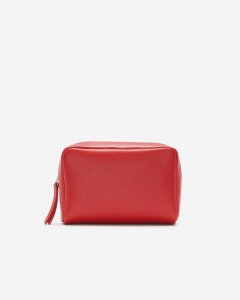 Roots Blake Travel Pouch Cervino - RACING RED/BLACK
