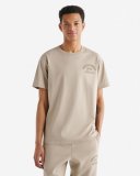 Roots Mens 1973 Athletics T-Shirt - DESERT TAN