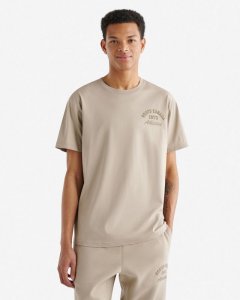 Roots Mens 1973 Athletics T-Shirt - DESERT TAN