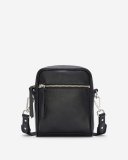 Roots Essential Crossbody Cervino - BLACK