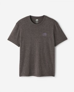 Roots Mens Organic Perfect Pepper T-Shirt - EARL GREY PEPPER