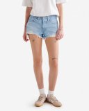 Roots Levi's 501&reg; Original Womens Short - LIGHT BLUE