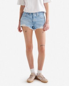 Roots Levi's 501&reg; Original Womens Short - LIGHT BLUE