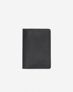 Roots Passport Card Cover Cervino - BLACK