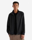Roots Park Tech Harrington Jacket - BLACK