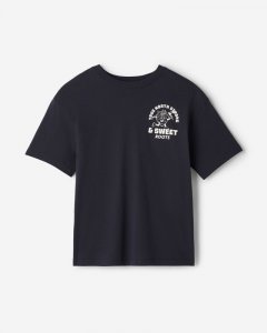 Roots Fruit Series T-Shirt - GRAPHITE