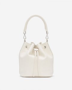 Roots Bucket Bag Cervino - IVORY/CAMEL
