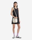 Roots Renew Tank Mini Dress - BLACK