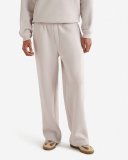 Roots Cloud Straight Leg Sweatpant - ECRU