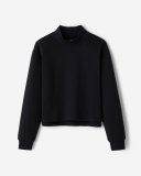 Roots Recover Essential Turtleneck - BLACK