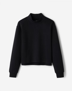 Roots Recover Essential Turtleneck - BLACK