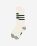 Roots Adult Sporting Goods Retro Rib Sock - JASPER GREEN MIX