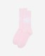 Roots Adult Cooper Beaver Sock - PINK PEARL