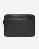 Roots Parkside Laptop Sleeve Cervino - BLACK