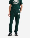 Roots Organic Original Sweatpant - VARSITY GREEN