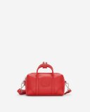 Roots Micro Banff Crossbody Cervino - RACING RED