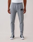Roots Park Slim Sweatpant Short (27 Inch Inseam) - SALT & PEPPER
