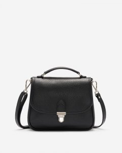 Roots Audrey Bag Cervino - BLACK