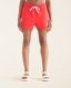 Roots Beaver Canoe Sweat Short 3 Inch - JAM RED