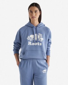 Roots Organic Original Kanga Hoodie - SATIN BLUE