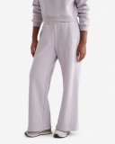 Roots Cloud Wide Leg Sweatpant - LILAC GREY
