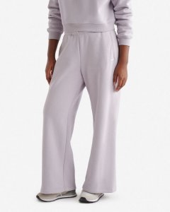 Roots Cloud Wide Leg Sweatpant - LILAC GREY