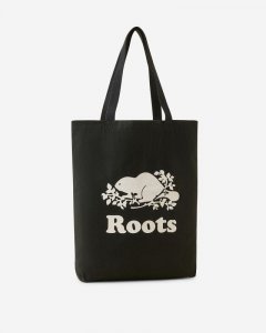 Roots Cooper Tote - BLACK