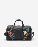 Roots Lunar New Year Small Banff Bag Cervino - BLACK
