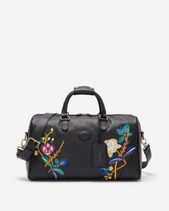 Roots Lunar New Year Small Banff Bag Cervino - BLACK