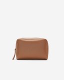 Roots Blake Travel Pouch Cervino - TAN/POWDER PINK