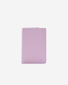 Roots Passport Holder Cervino - MAUVE