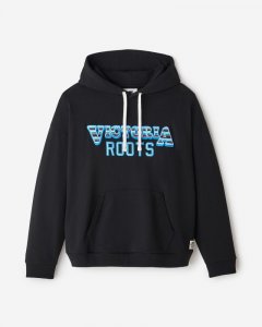 Roots Victoria Local Roots Hoodie - BLACK