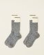 Roots Adult Roots Warm Cabin Pop Sock 2 Pack - NAVY MIX Roots Adult Roots Warm Cabin Pop Sock 2 Pack - NAVY MIX