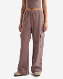 Roots Cloud Cargo Sweatpant - CINDER BROWN