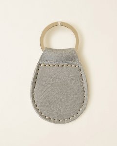 Roots Upcycle Key Ring Tribe - QUARTZ