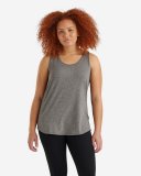 Roots Renew Racer Tank - SALT & PEPPER
