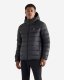 Roots Lawren Packable Hooded Down Jacket - BLACK