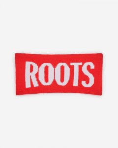 Roots Nordic Reversible Headband - CARDINAL RED