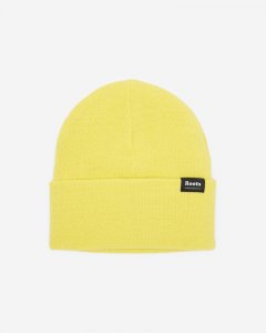 Roots Bracebridge Toque - ACACIA YELLOW