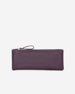 Roots Pencil Case Cervino - DEEP PURPLE