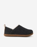 Roots Womens Slip-on Shoe - BLACK PEPPER