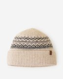 Roots Fair Isle Wool Toque - CABIN BEIGE MIX