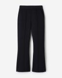 Roots Recover Essential Kick Flare Pant - BLACK