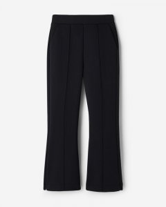 Roots Recover Essential Kick Flare Pant - BLACK