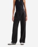 Roots Linen Trouser - PHANTOM GREY