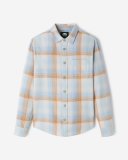 Roots Bellwoods Herringbone Shirt - ECRU
