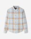 Roots Bellwoods Herringbone Shirt - ECRU
