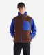 Roots Alta Shearling Fleece Vest - ESPRESSO BROWN